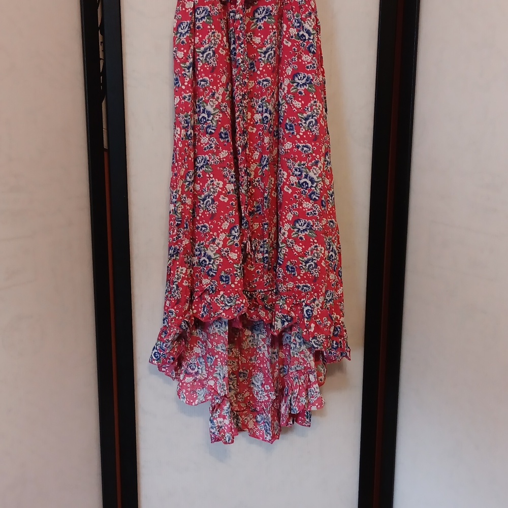 NWOT Strapless Dress by Easel